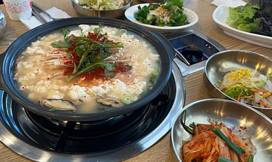 생생정보 강릉 두부 한 상
