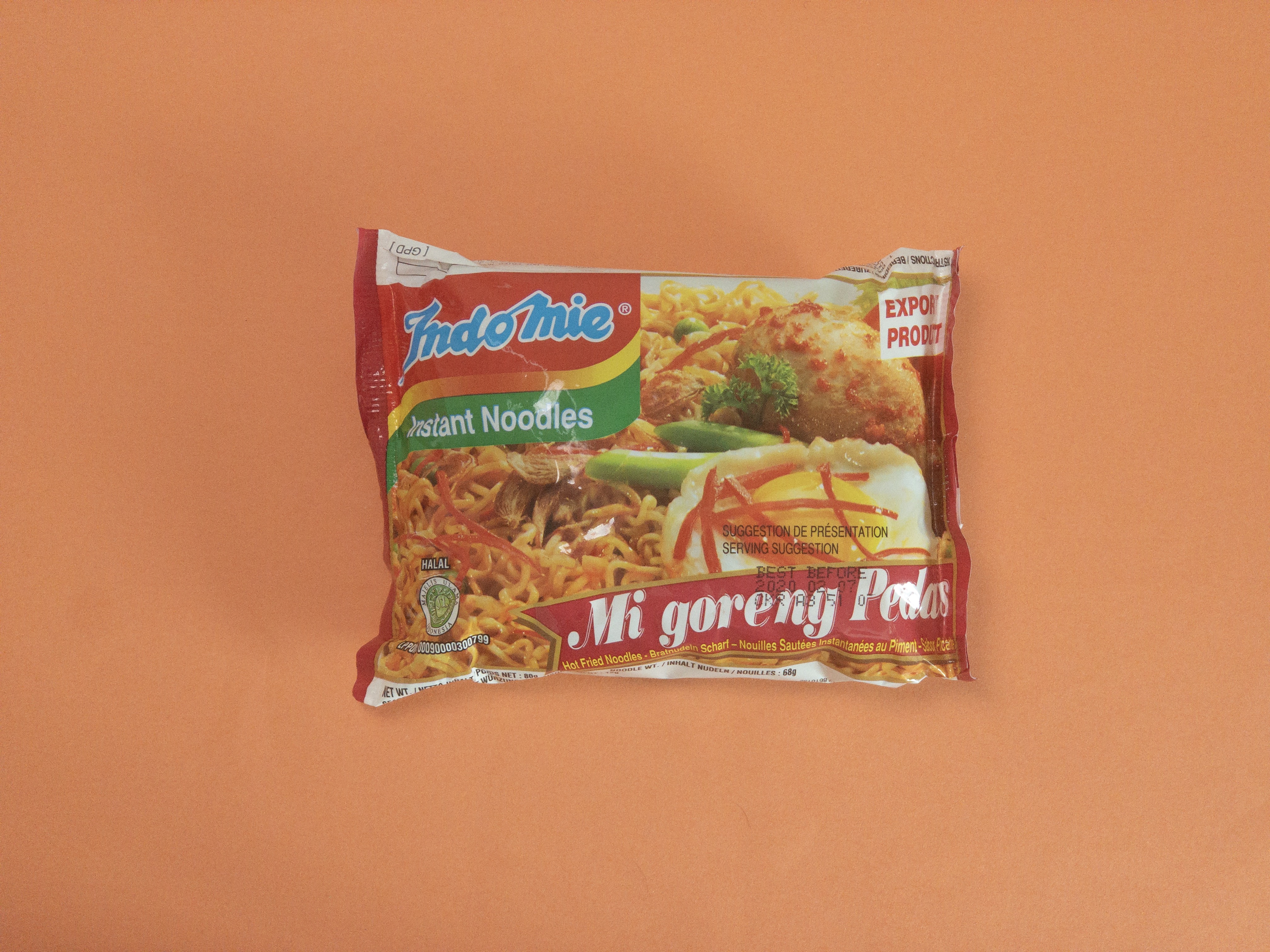  미고랭, 디저트 라면