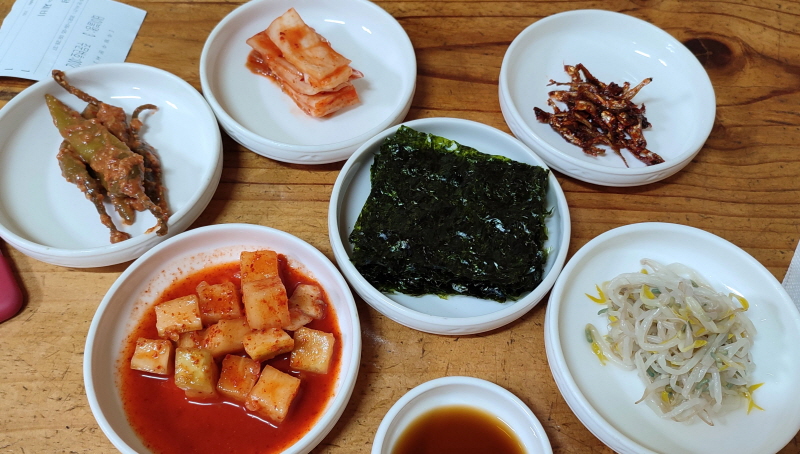  섬진강 제첩국 먹고, 쌍계사 구경한 날