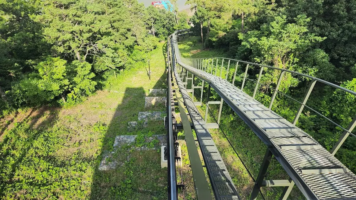 가우도 모노레일 라인