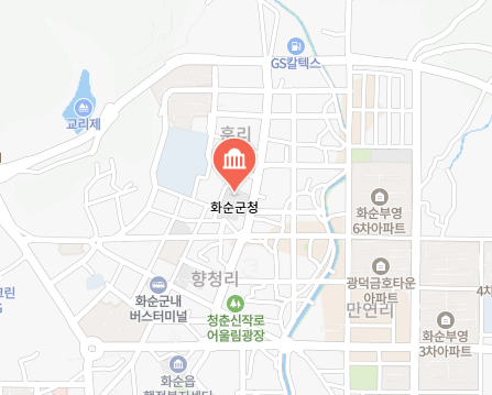 화순군청 위치