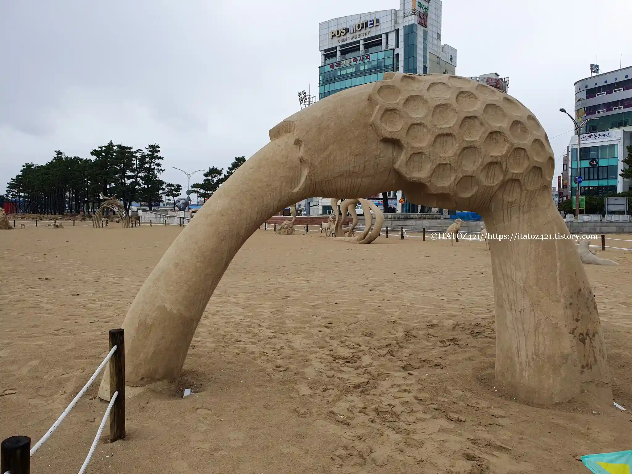 포항 국내 커플 여행 일정 추천 영일대 해수욕장