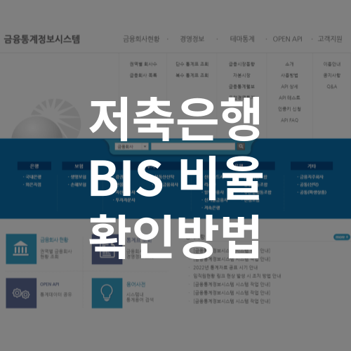 금융통계정보시스템-BIS