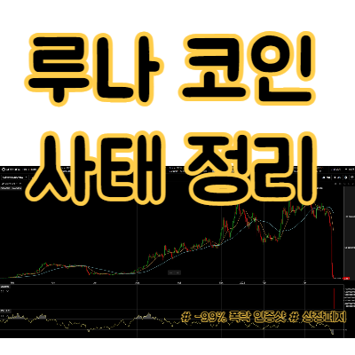  루나 코인 사태 정리(feat. 상장폐지)