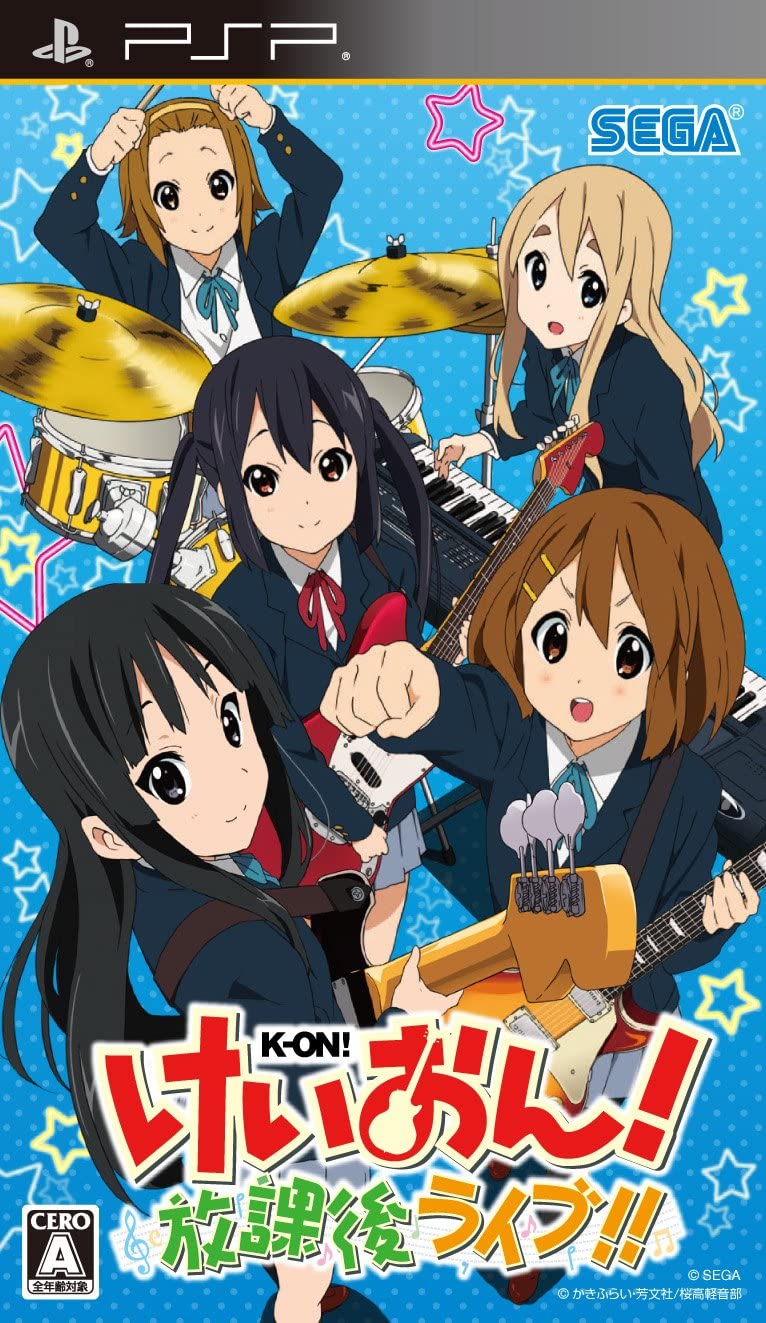  플스 포터블 / PSP - 케이온! 방과후 라이브!! (K-ON! Houkago Live!! - けいおん! 放課後ライブ!!) iso 다운로드