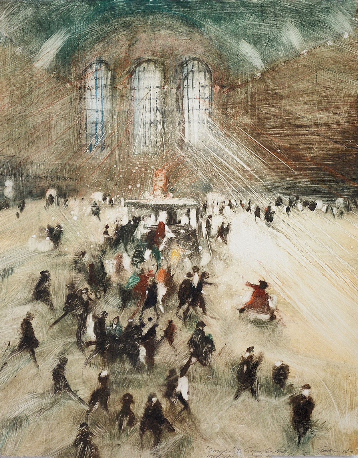 빌 재클린(Bill Jacklin), 영국, 예술가, 1943-현재
