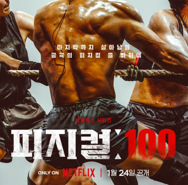  '피지컬100' 男 출연자, 전 연인 자해·협박 , 출연진 직업