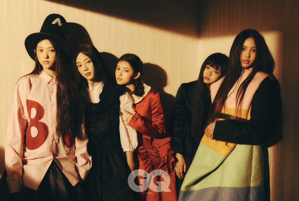 뉴진스 (NewJeans) 지큐 코리아 (GQ Korea) 2022년 10월호 화보