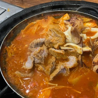 서울 최고의 김치찌개