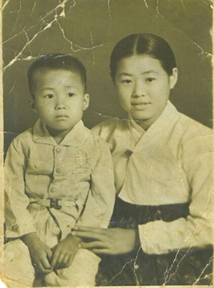 홍준표 어린시절 사진