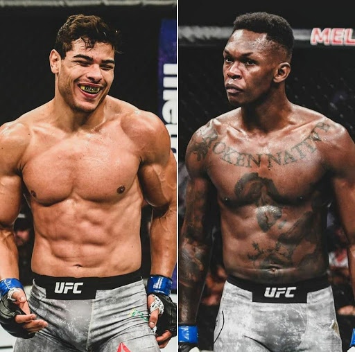  UFC 253 타격왕 오타쿠한테 두들겨 맞은 파울로코스타