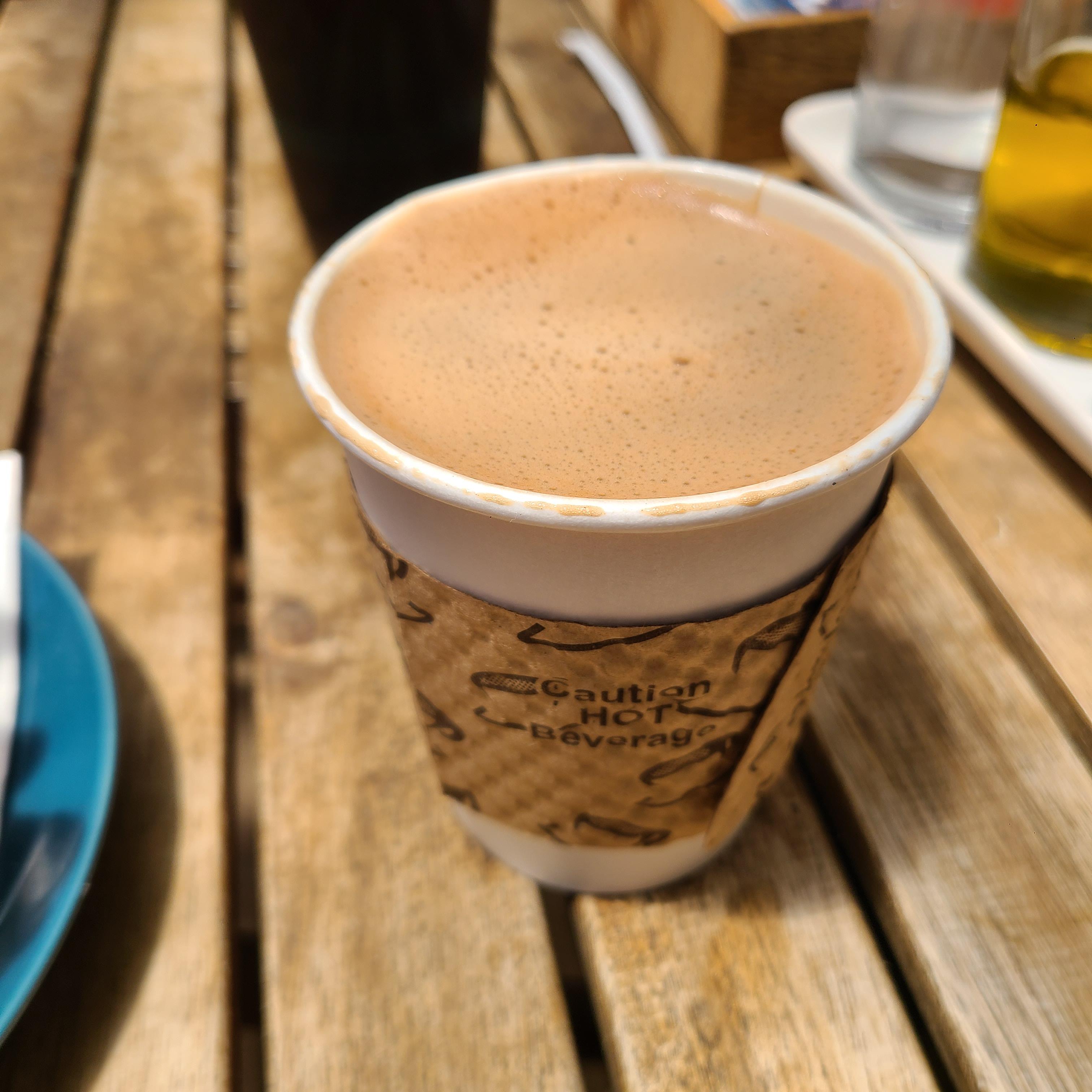 초콜릿 커피 (Coffee with Chocolate)