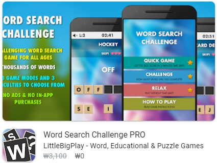 Word Search Challenge PRO