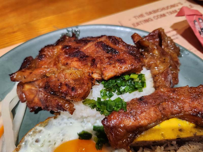 호치민여행_호치민맛집_5군_깔끔한껌승식당_껌땀사비쯔응_껌승커틀렛
