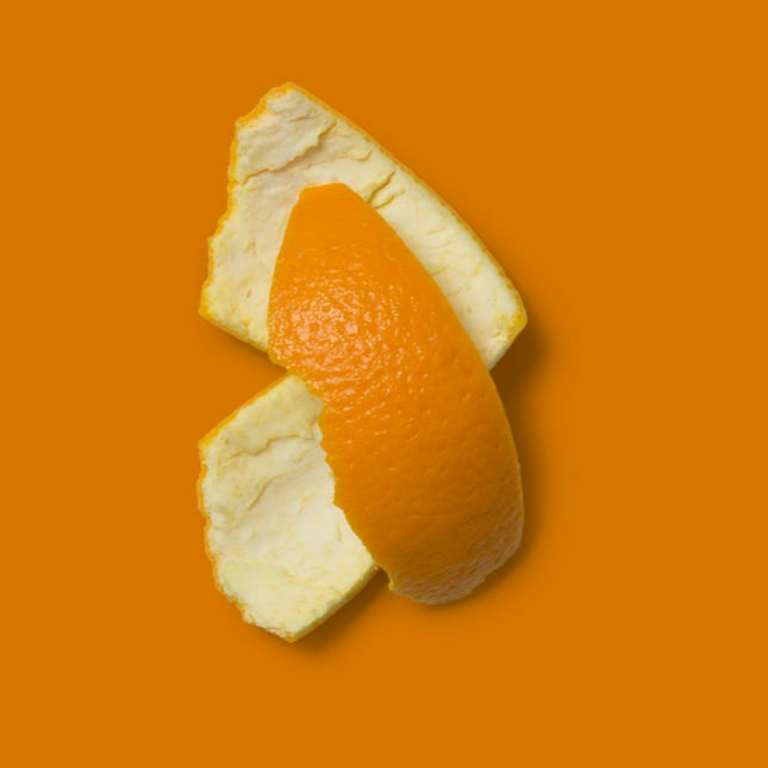 오렌지 귤 먹기 편하게 자르기!