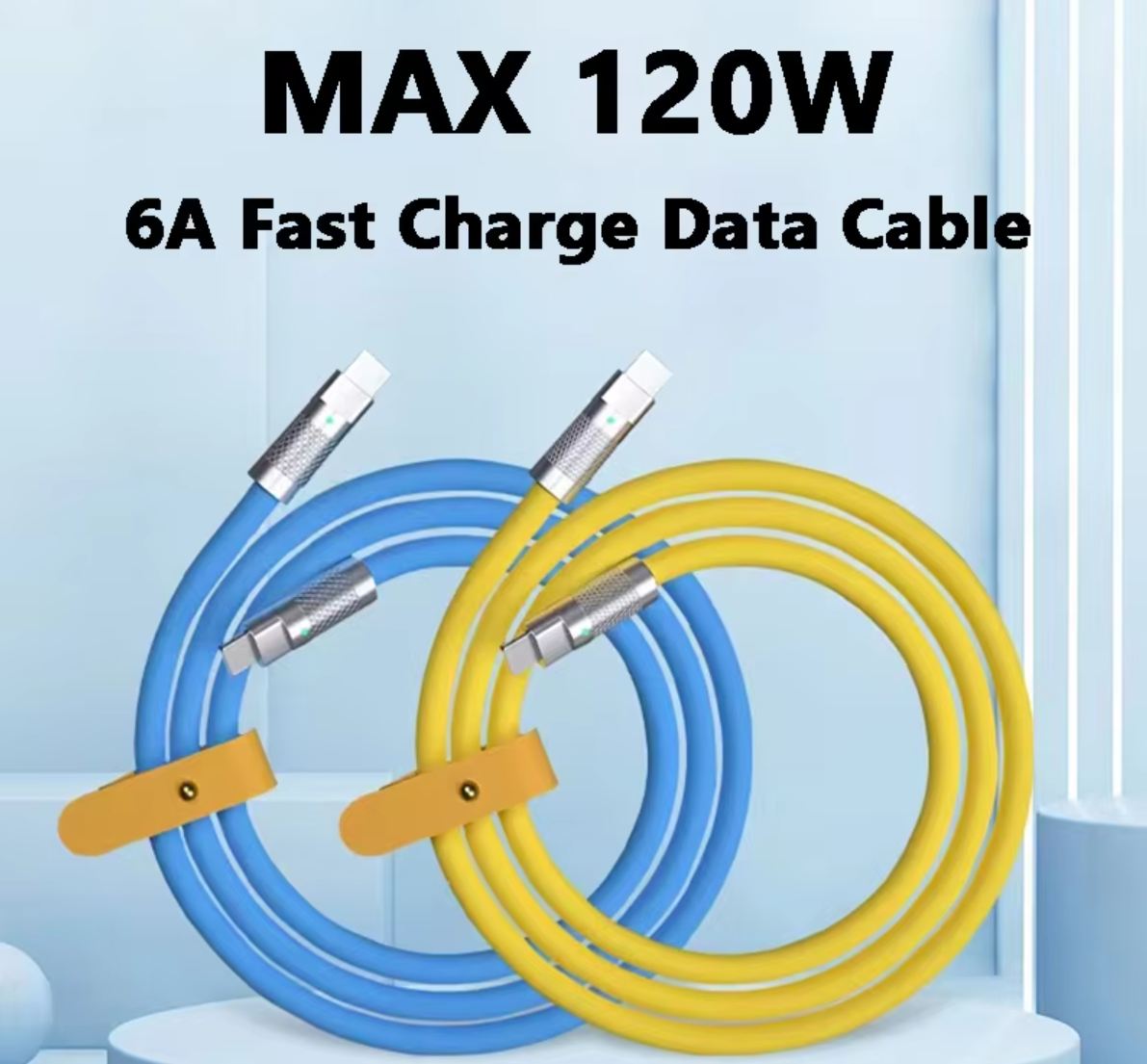 초고속 충전 PD C 타입 액체 실리콘 케이블 리뷰: 고속 충전의 새로운 기준! 4 img