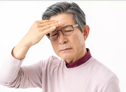 뇌졸증-환자