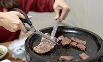 등심 된장찌개