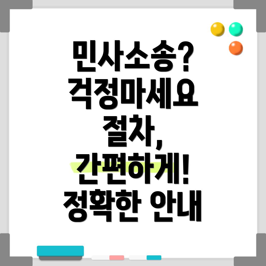 민사소송절차
