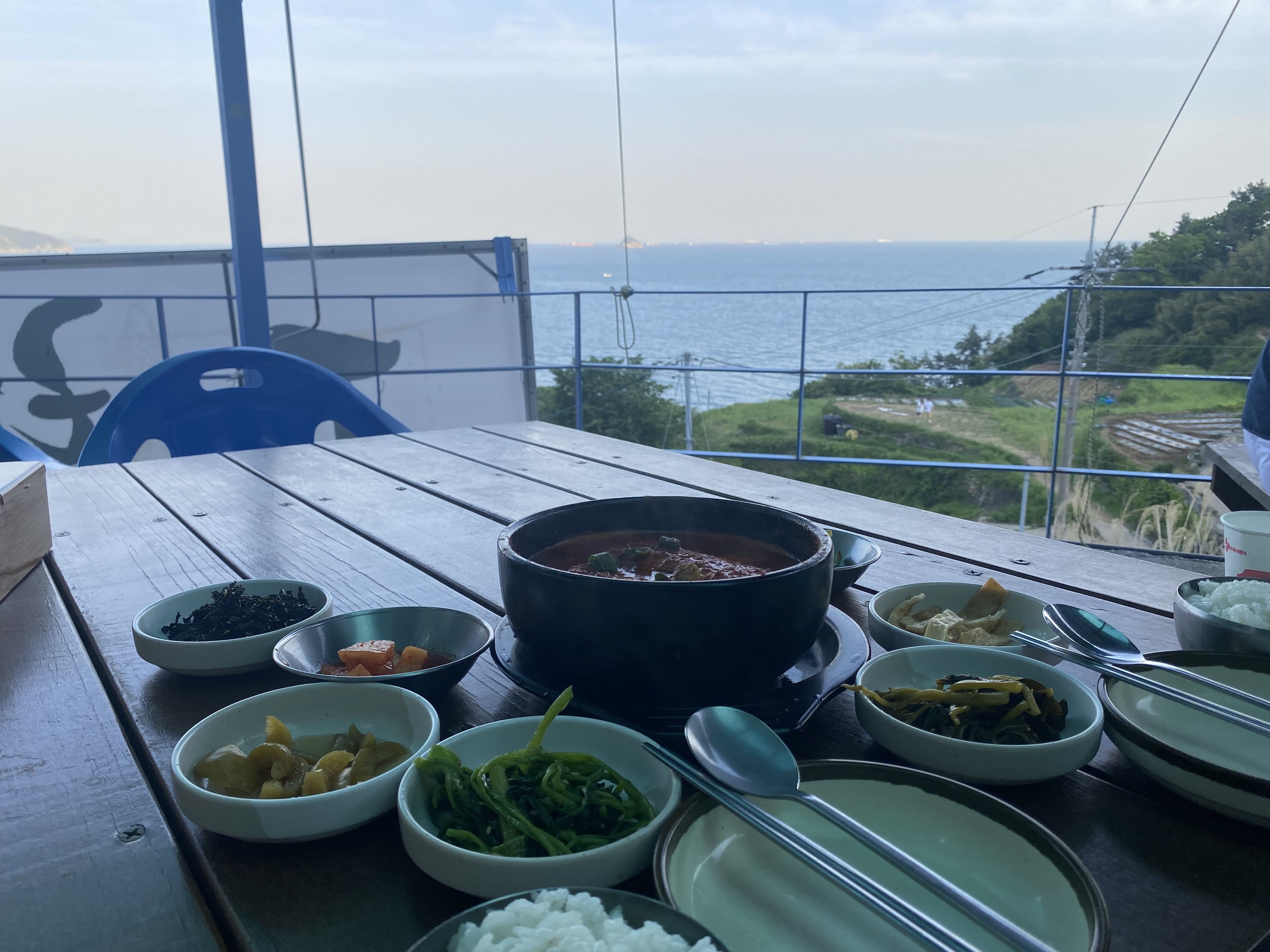 다랭이맛집-갈치조림-밑반찬
