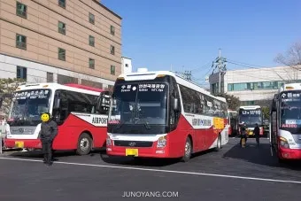 동수원공항리무진버스터미널 시간표 조회 및 예매 주차장 정보 총정리_11
