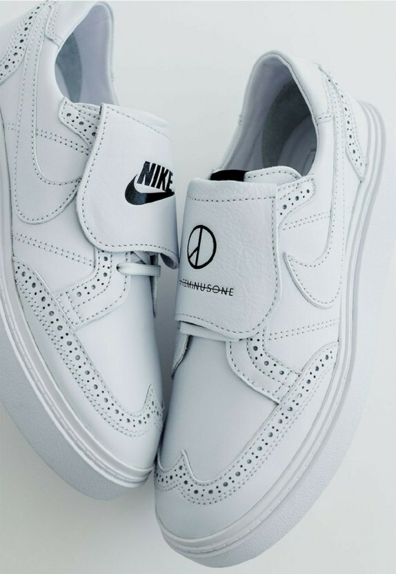  - '지드래곤의 선물' 나이키 x 피스마이너스원 퀀도1 화이트 [Nike x Peaceminusone Kwondo1 White]