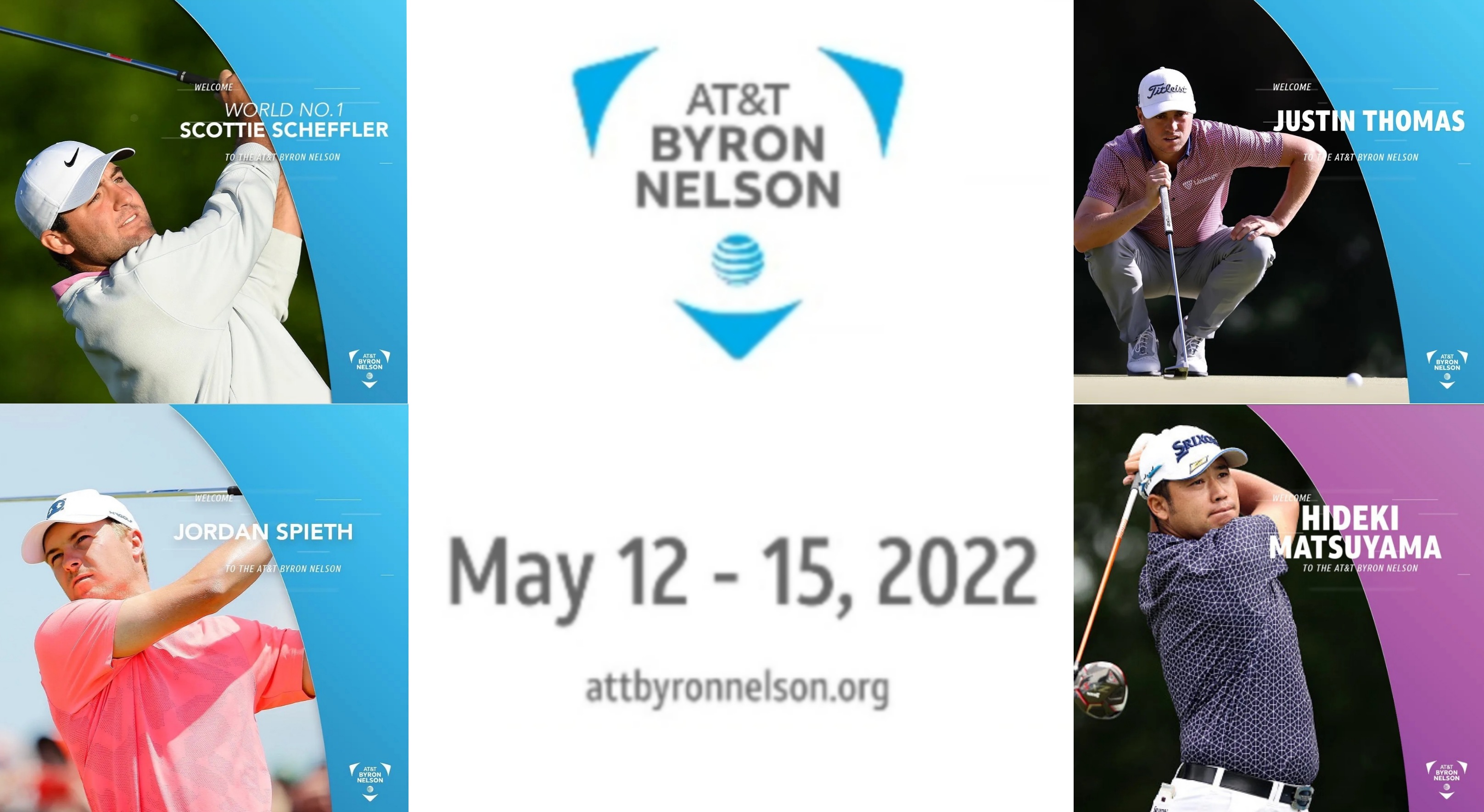 AT&T 바이런 넬슨 제76회 대회가 오는 5월 12일 개막한다