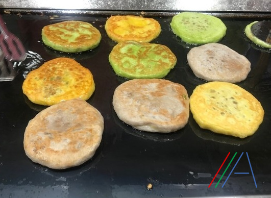 삼색호떡 이미지