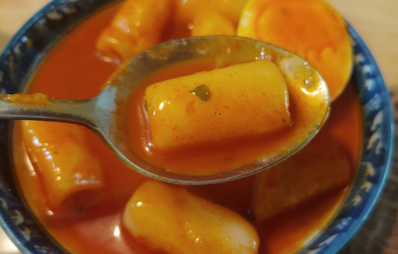  올반 떡볶이 밀키트 <한입 쏘옥 국물떡볶이>후기