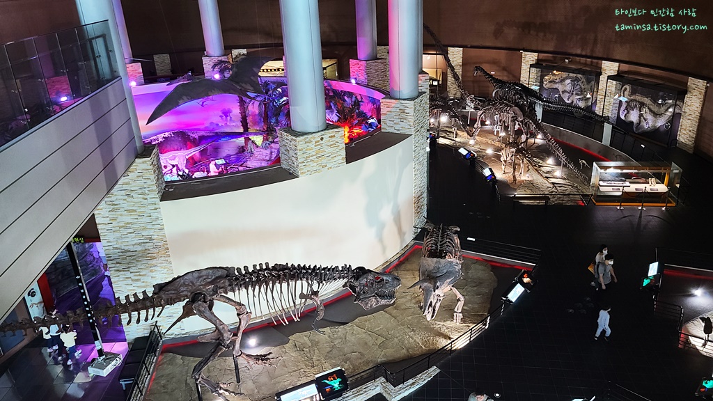 해남공룡박물관-공룡실