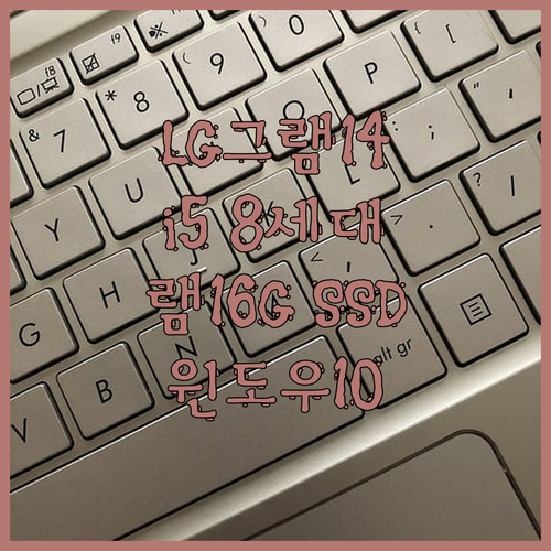 LG 그램14 8세대 i5, 램 16