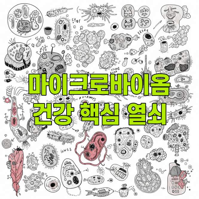 마이크로바이옴이란 건강의 핵심 열쇠