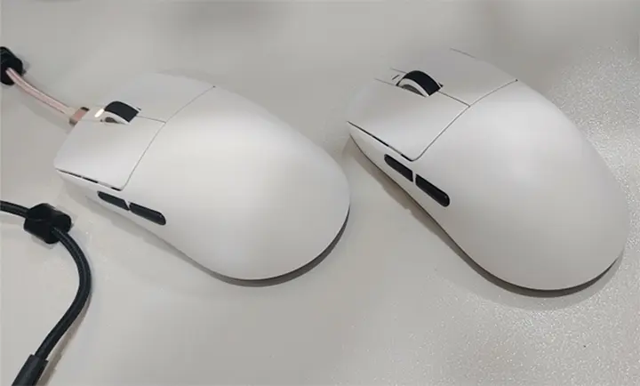 VXE R1 PRO vs VXE R1 PRO MAX 마우스 차이점