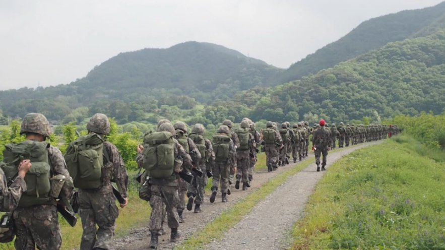  공군학사장교 훈련일지 67일차 [행군 2일차]