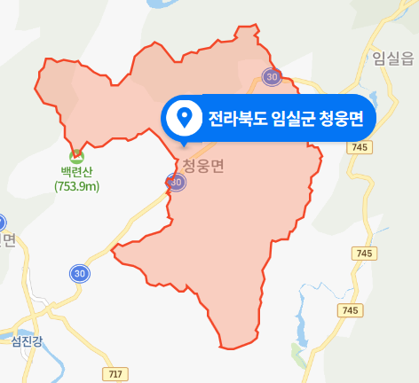  전북 임실군 청웅면 뺑소니 추정 사망사건 (2020년 12월 28일)