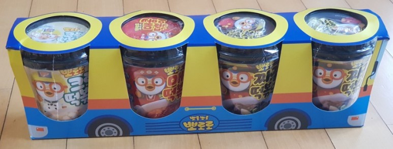  뽀로로 떡볶이 버스팩 7세 딸이랑 먹어본 후기