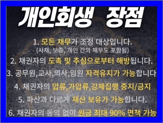  개인회생 신청 꼭 알아야 하는 것(쉽고 자세히 알아보기)