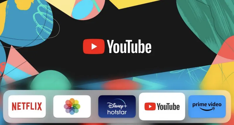 Apple TV 홈 화면 설정