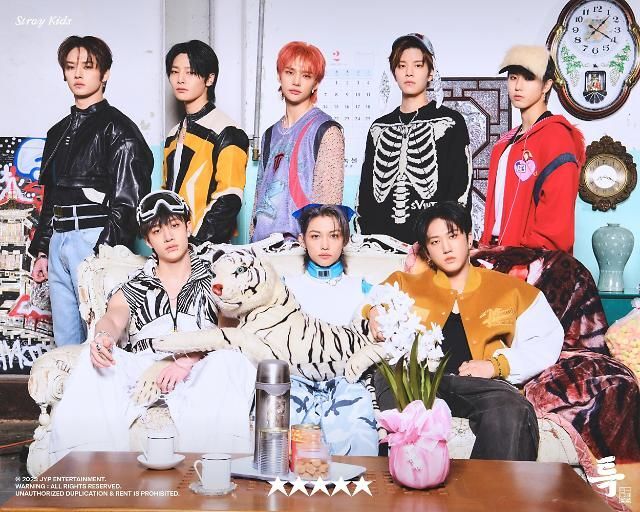  Stray Kids ranks second in album sales in US