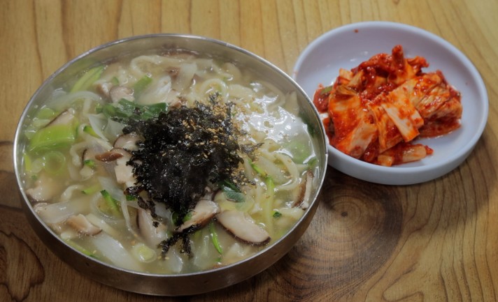 손칼국수