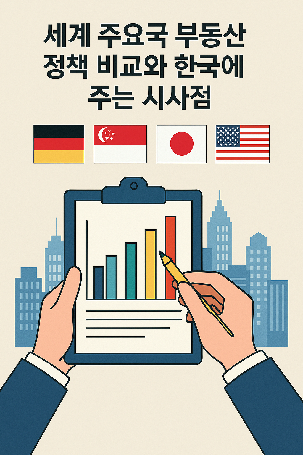 세계 주요국 부동산 정책 비교 시사점