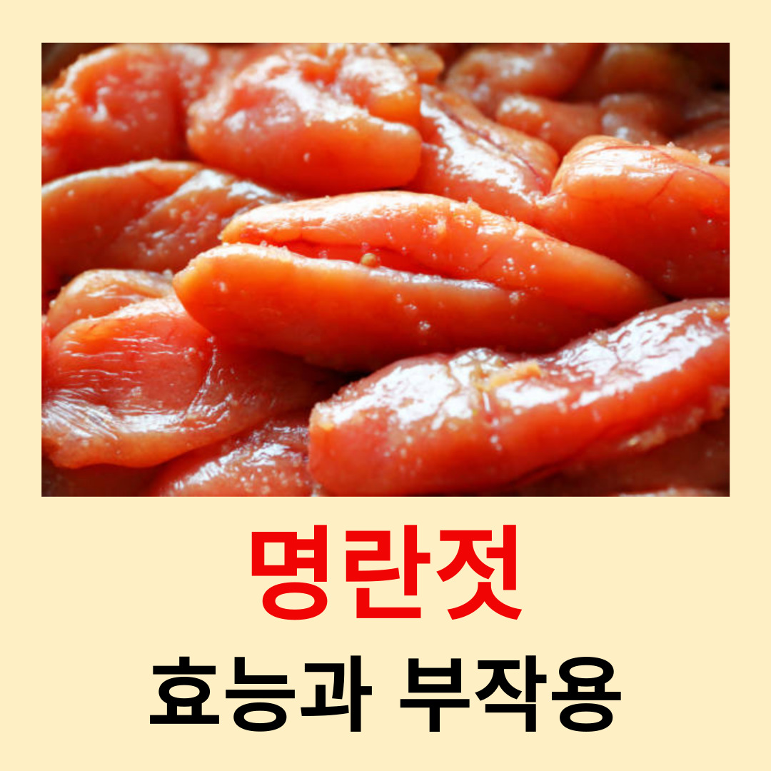 명란젓-효능과-부작용