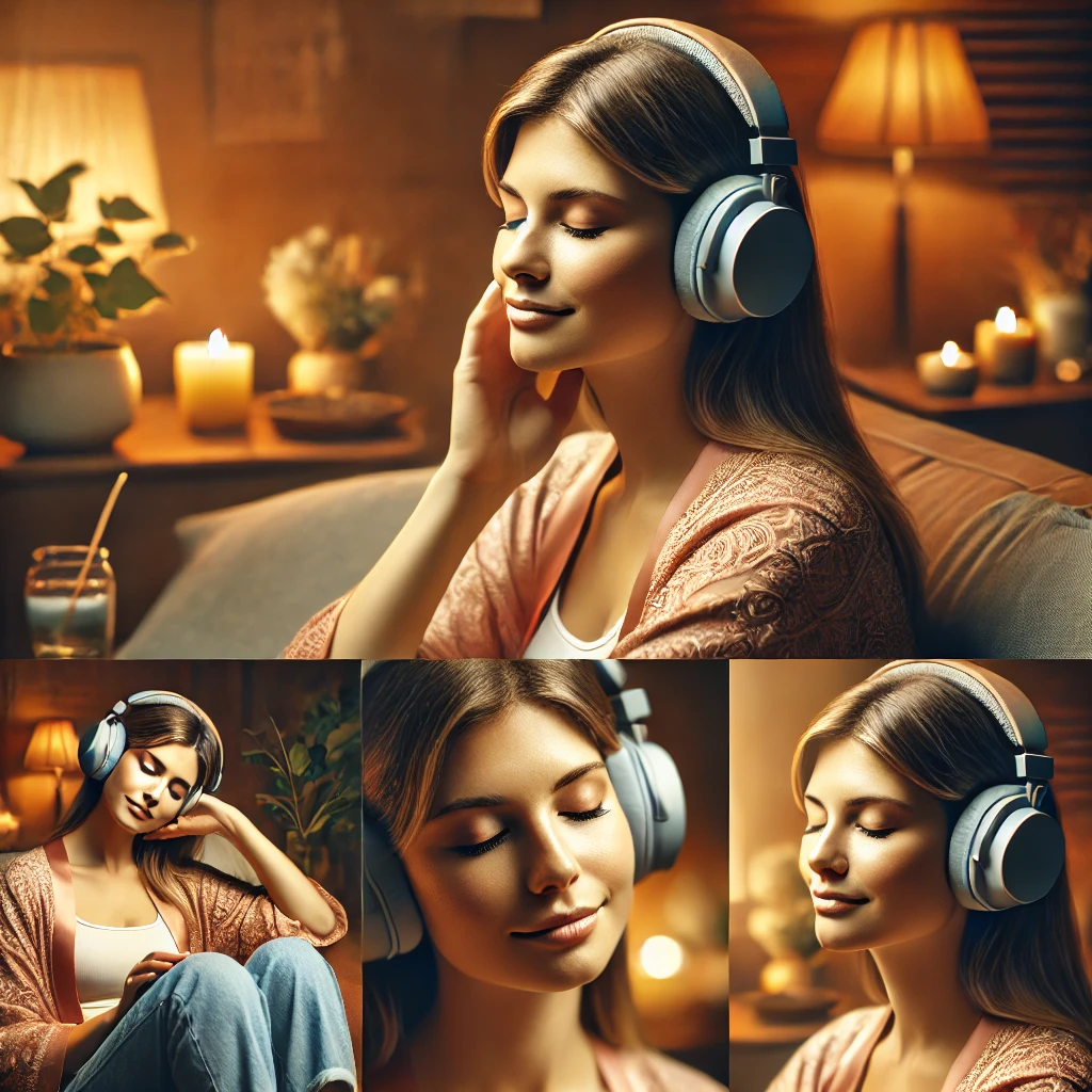 수용적 음악 치료 (Receptive Music Therapy) 이미지