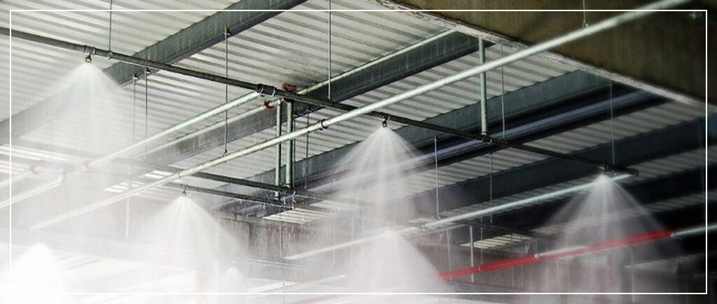 습식 스프링클러설비(Wet Pipe System&amp;#44; Sprinkler System)_알람체크밸브&amp;#44; 유수검지장치&amp;#44; 리타딩챔버&amp;#44;자동경보밸브