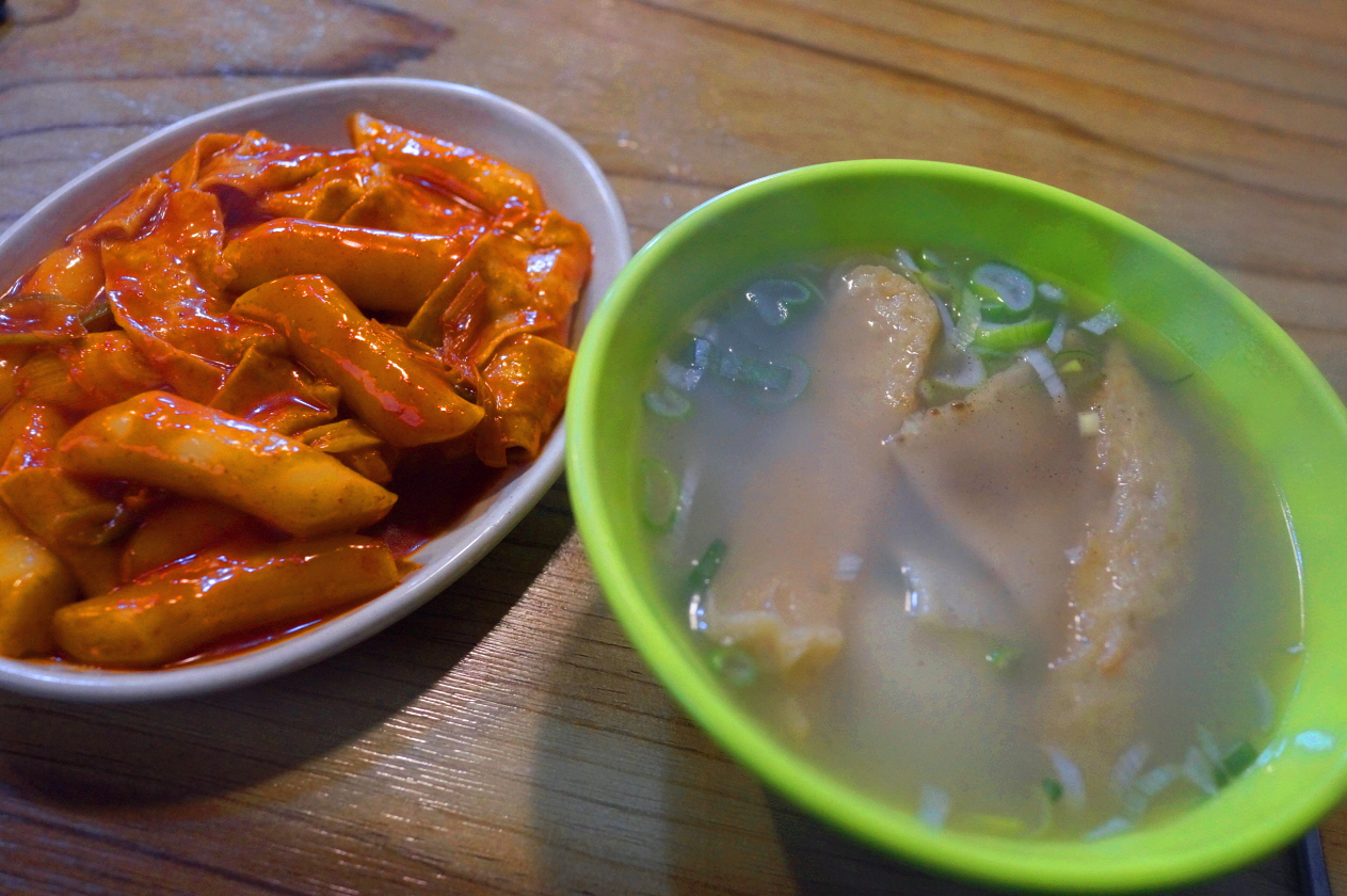 전북 군산 여행 맛집 떡볶이 맛집 안젤라분식