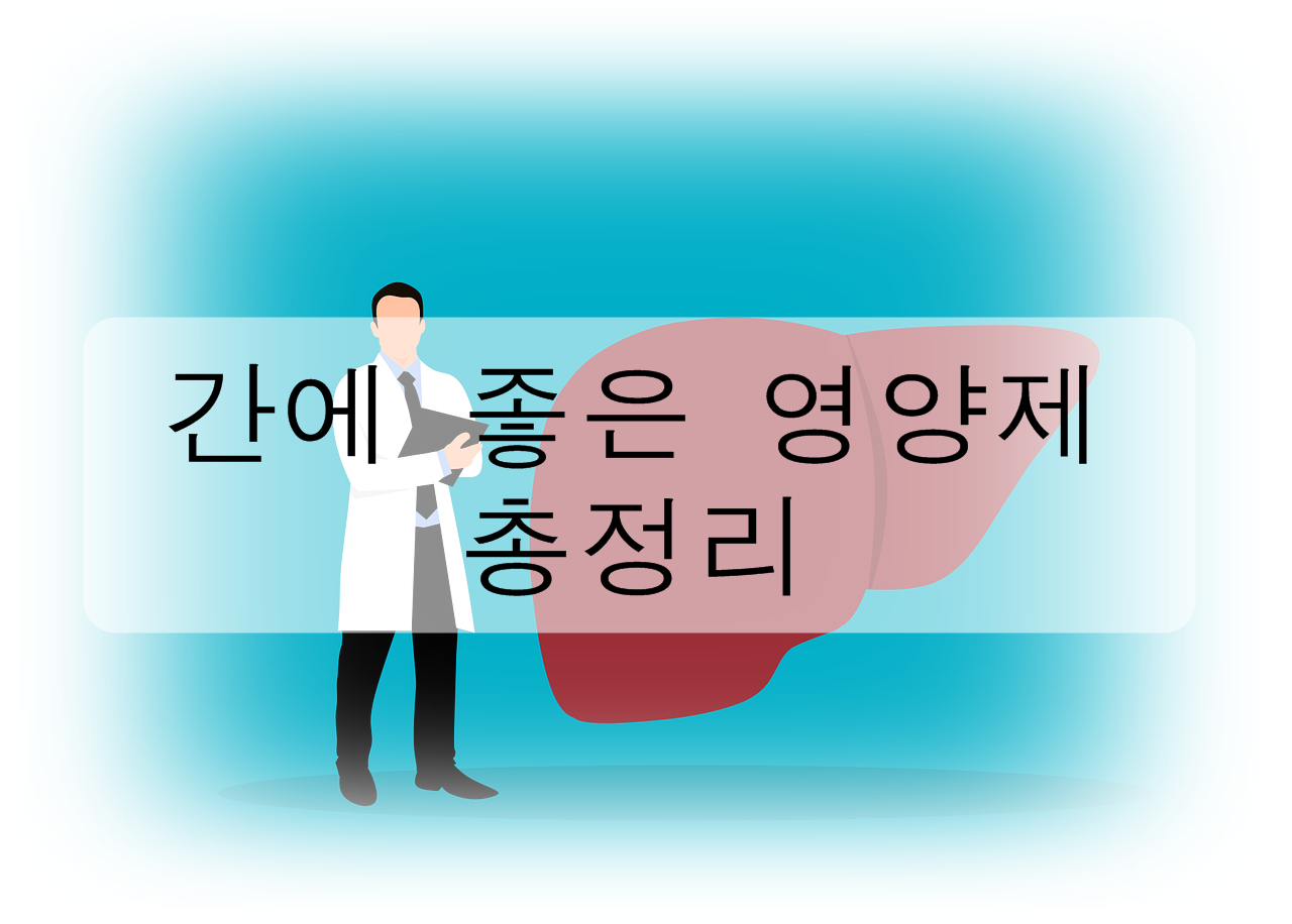 간에 좋은 영양제 총정리!