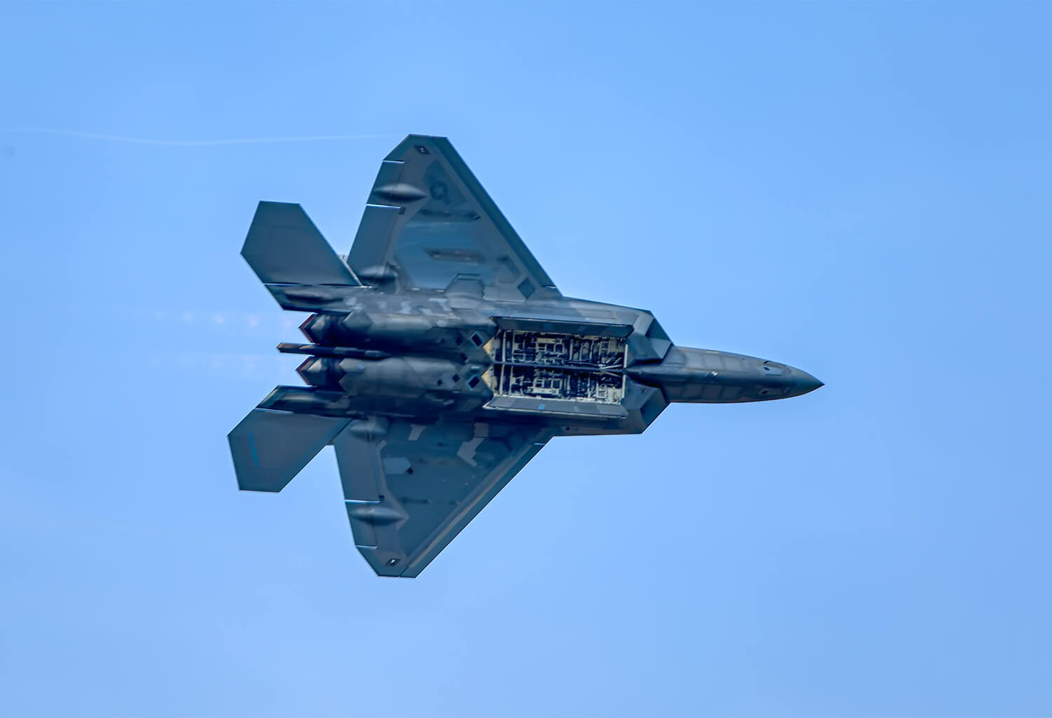 F-22 비행보습