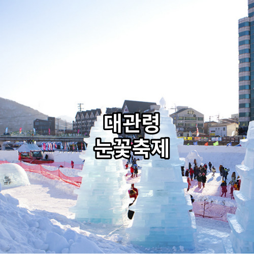 대관령눈꽃축제