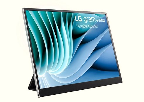 LG 그램 더블 모니터 연결 실패? 포터블 모니터 설정 가이드