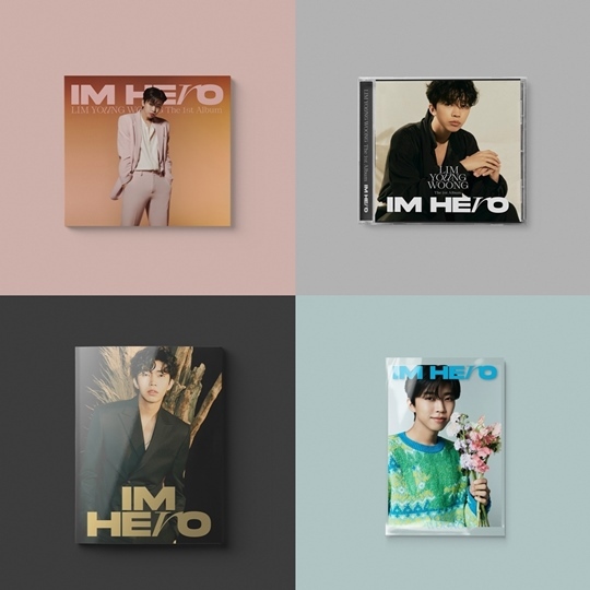 임영웅의 데뷔 첫 정규 앨범 ‘아임 히어로(IM HERO)’